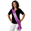 It's All About Me! Satin Sash